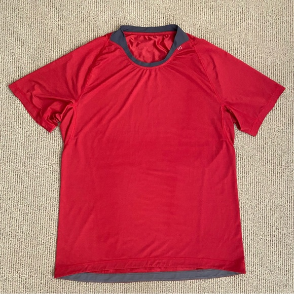 Lululemon Workout Tee - Picture 2 of 2